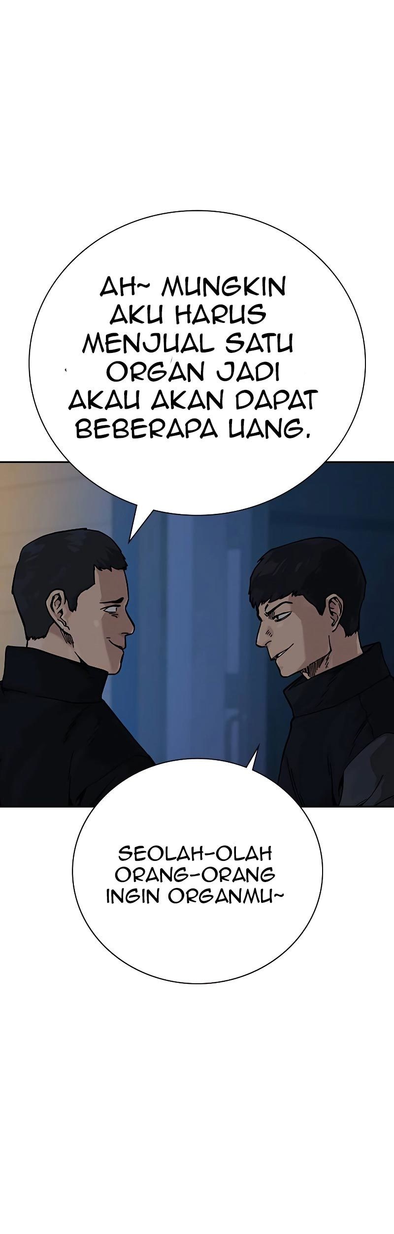 To Not Die Chapter 72 Gambar 54
