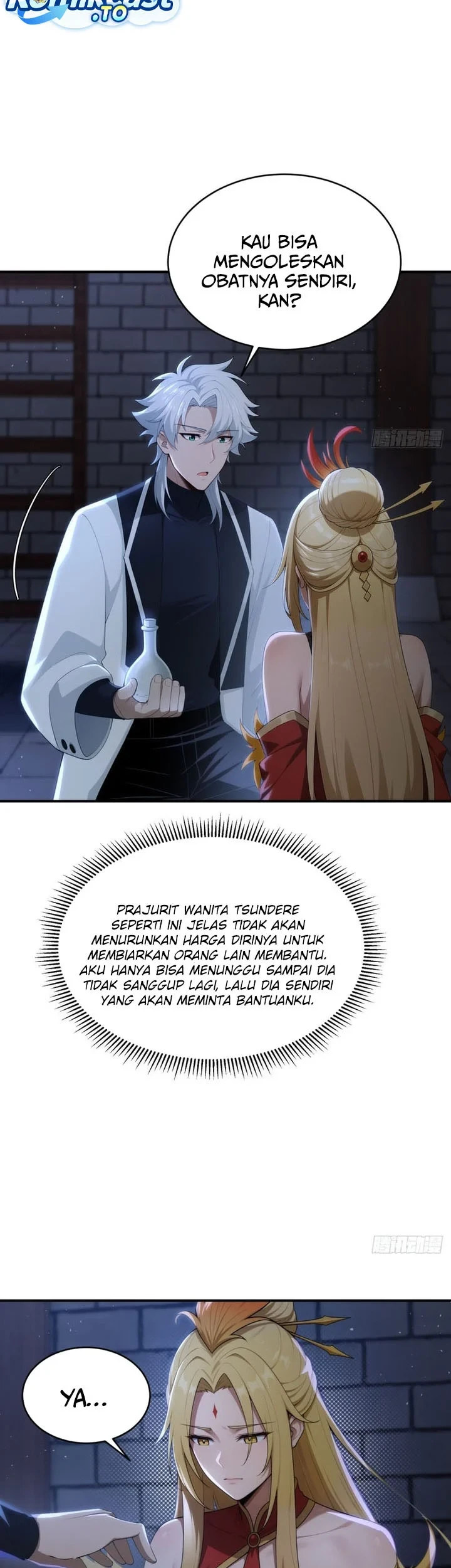 To Save Seven Villainesses, I Went Full Harem! Chapter 62 Gambar 12