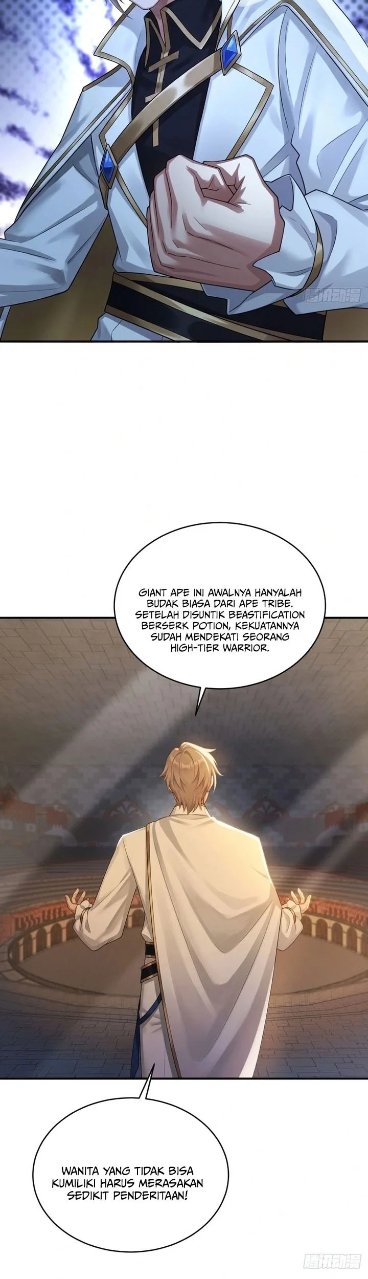 To Save Seven Villainesses, I Went Full Harem! Chapter 67 Gambar 12