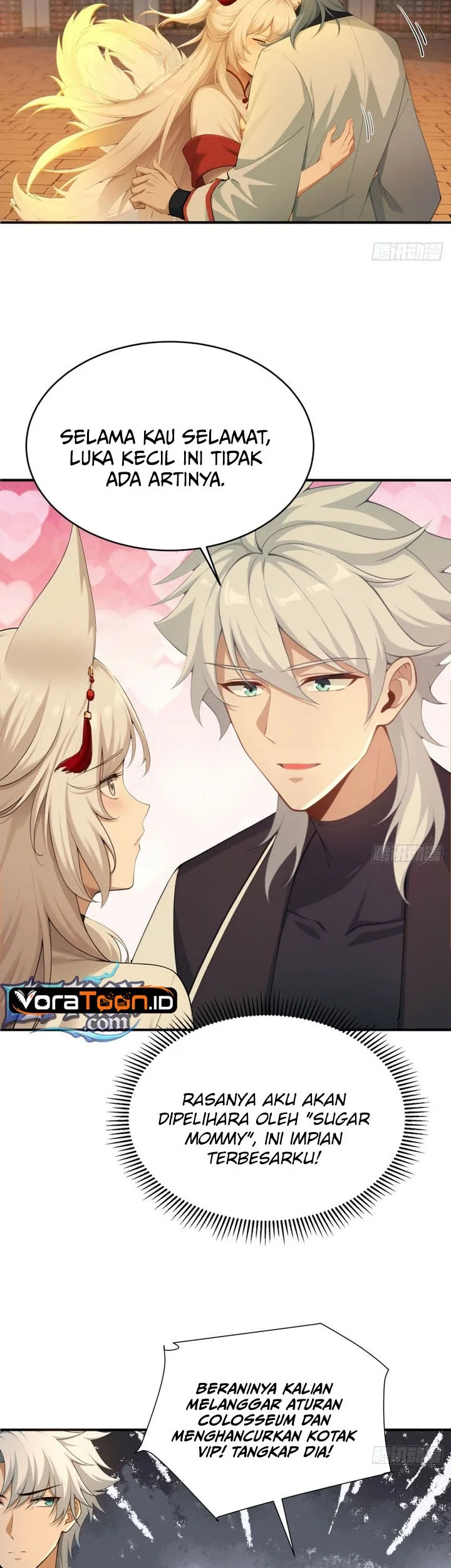 To Save Seven Villainesses, I Went Full Harem! Chapter 69 Gambar 11