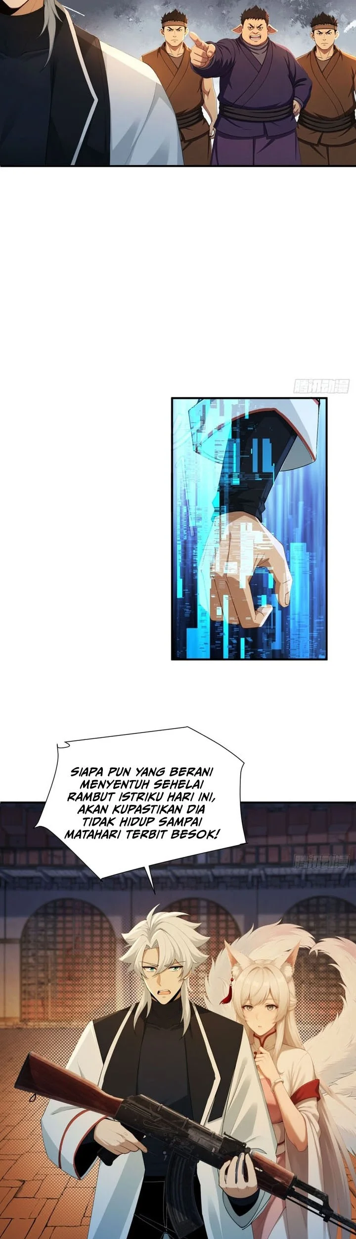 To Save Seven Villainesses, I Went Full Harem! Chapter 69 Gambar 12