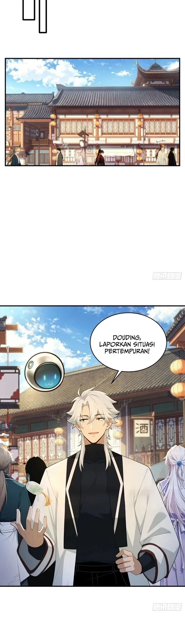 To Save Seven Villainesses, I Went Full Harem! Chapter 72 Gambar 11