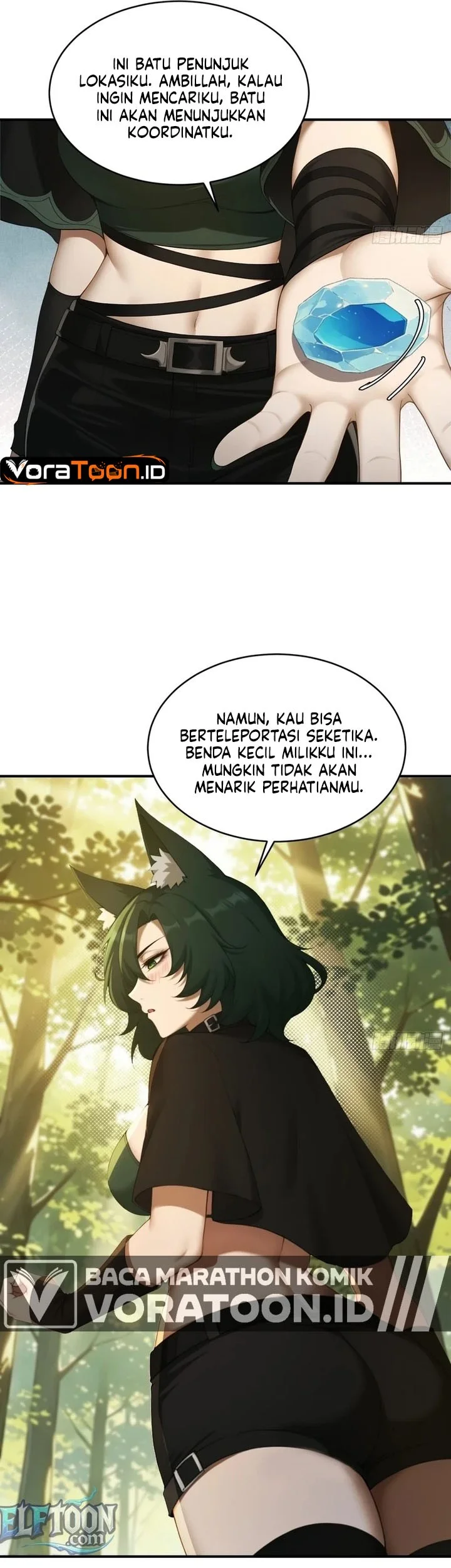 To Save Seven Villainesses, I Went Full Harem! Chapter 77 Gambar 10