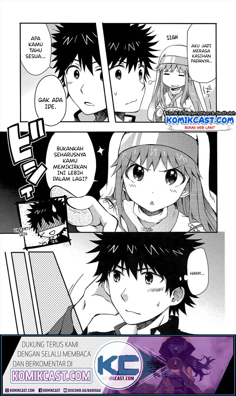 Toaru Majutsu no Index Chapter 0 Gambar 9