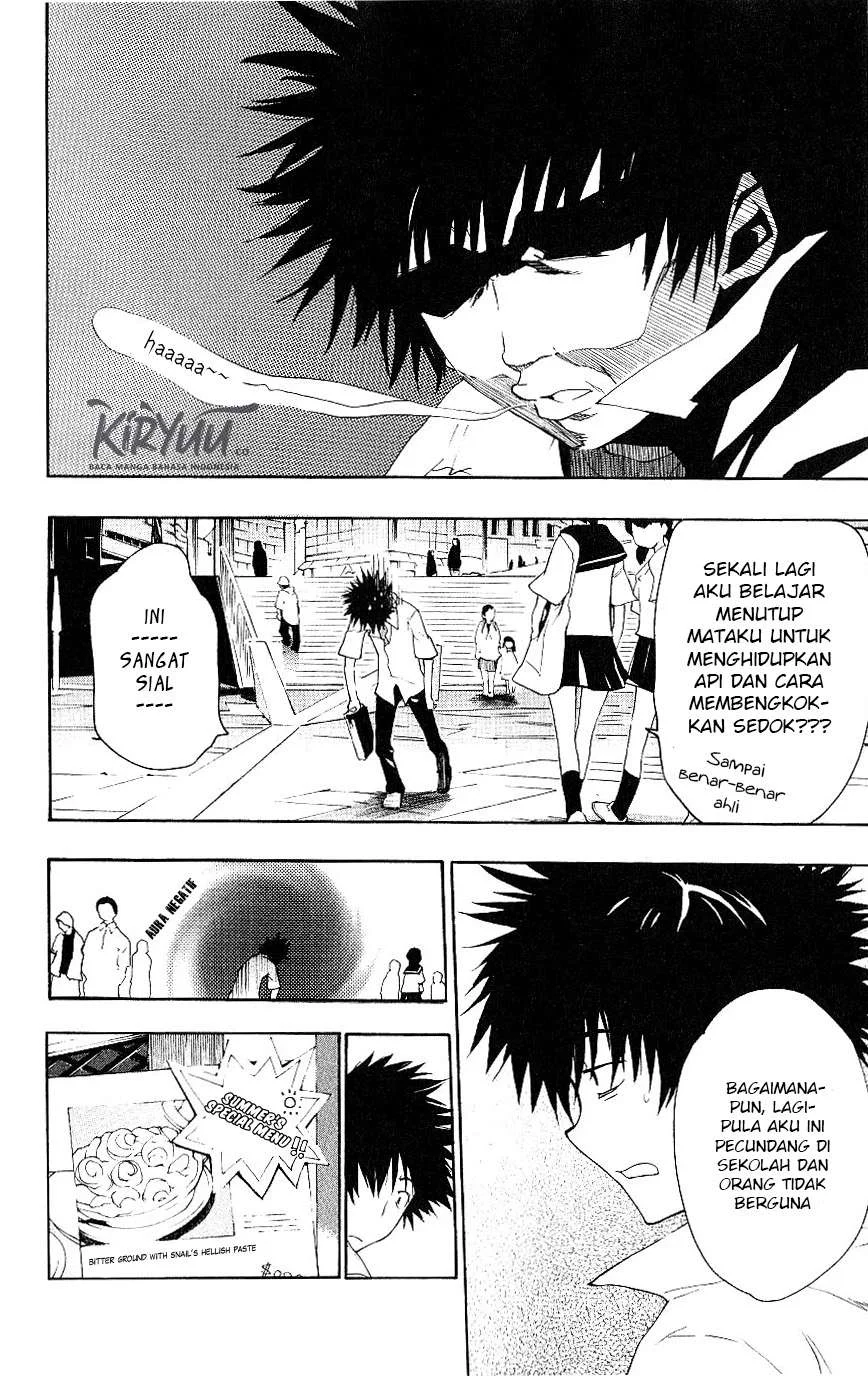 Toaru Majutsu no Index Chapter 1 Gambar 15