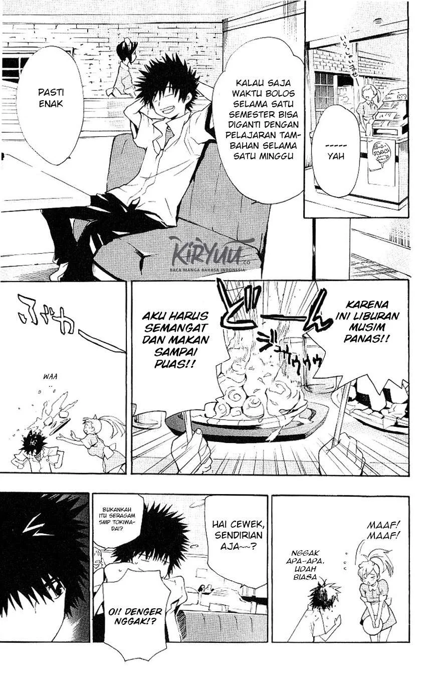 Toaru Majutsu no Index Chapter 1 Gambar 16