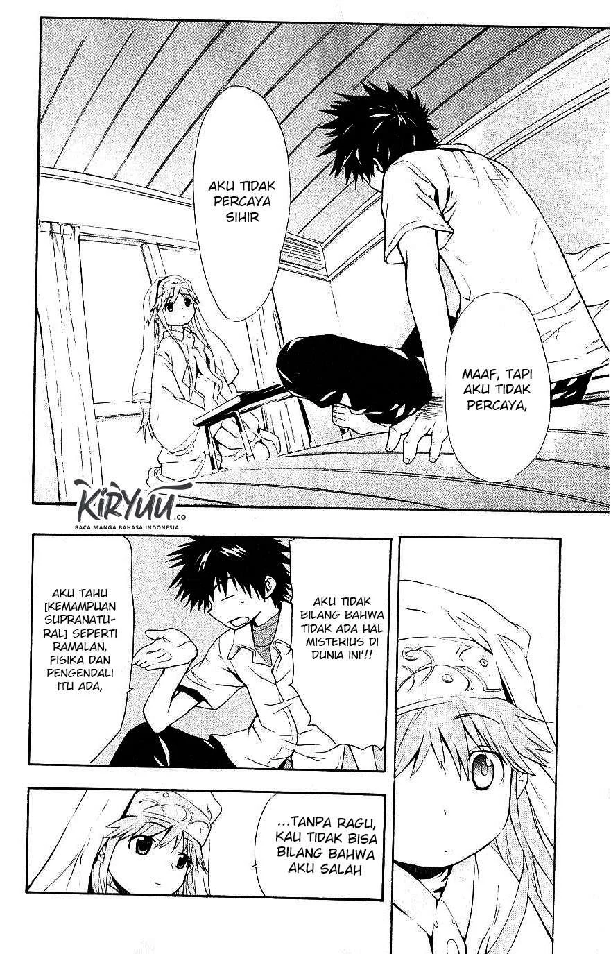 Toaru Majutsu no Index Chapter 2 Gambar 13