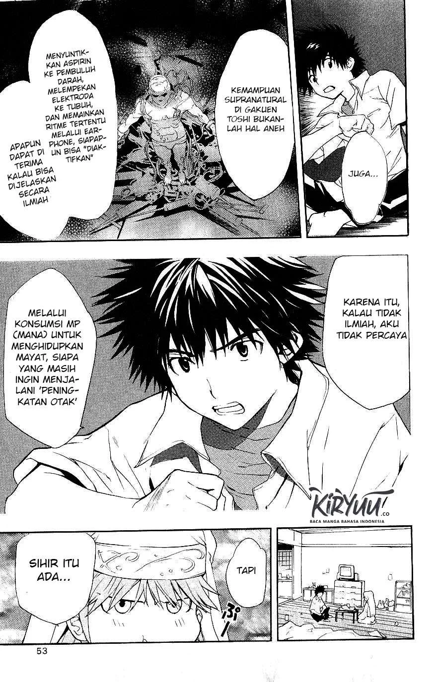 Toaru Majutsu no Index Chapter 2 Gambar 14