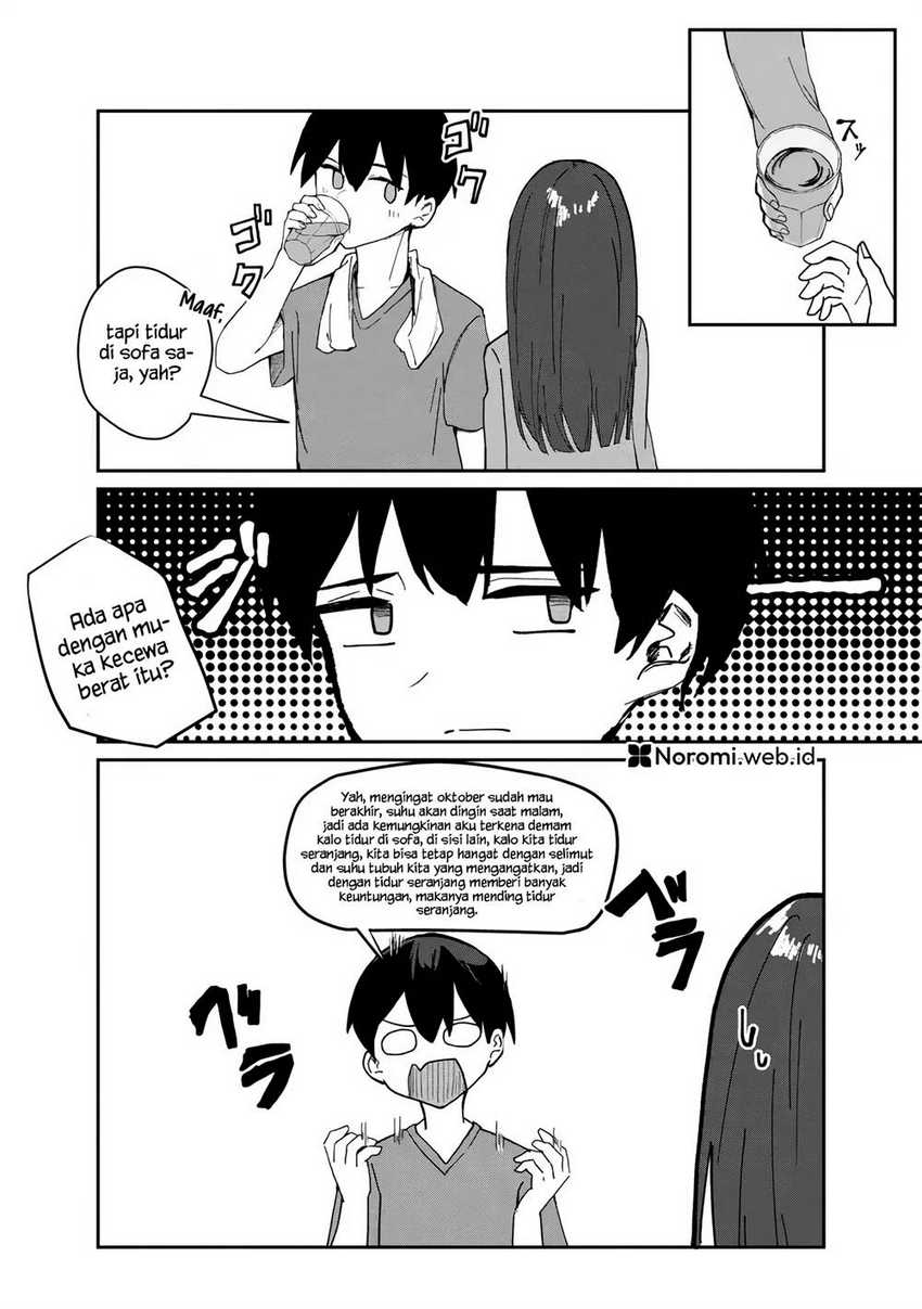 Tobioriru Chokuzen no Doukyuusei ni “Sekkusu Shiyou! ” To Teianshite Mita. Chapter 3.1 Gambar 8