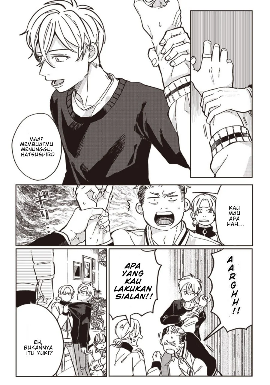 Tobioriyou to Shiteiru Joshikousei wo Tasuketara Dou Naru no Ka? Chapter 7 Gambar 9