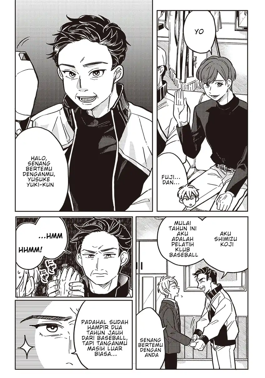 Tobioriyou to Shiteiru Joshikousei wo Tasuketara Dou Naru no Ka? Chapter 8 Gambar 9