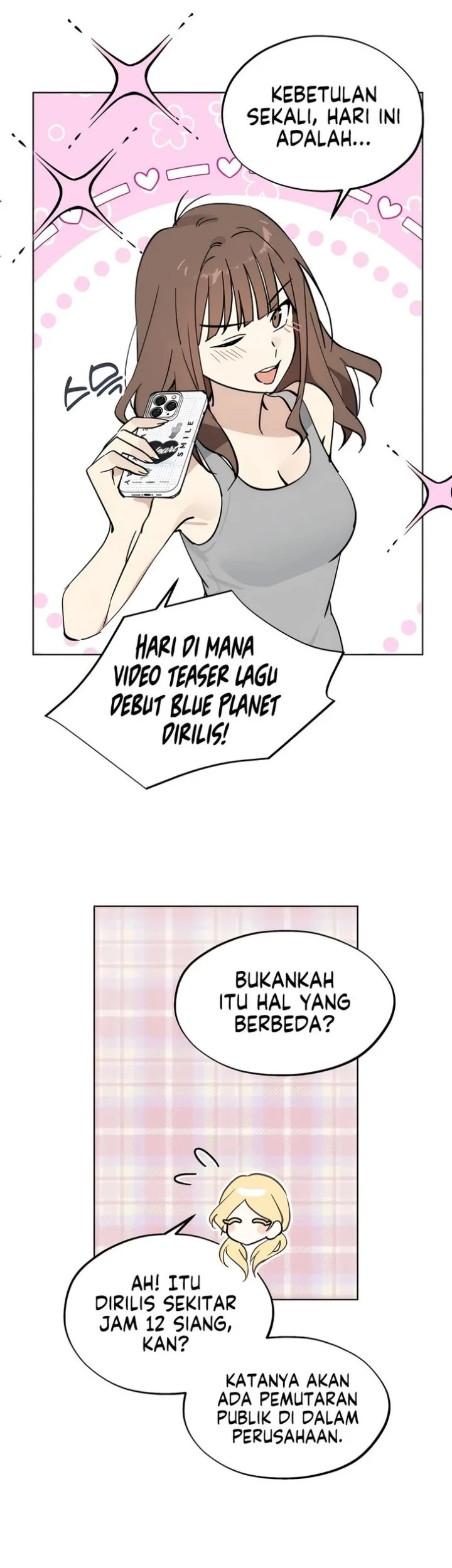 Today is a Woman Day (Today's Han Yoil Is a Woman) Chapter 59 Gambar 18