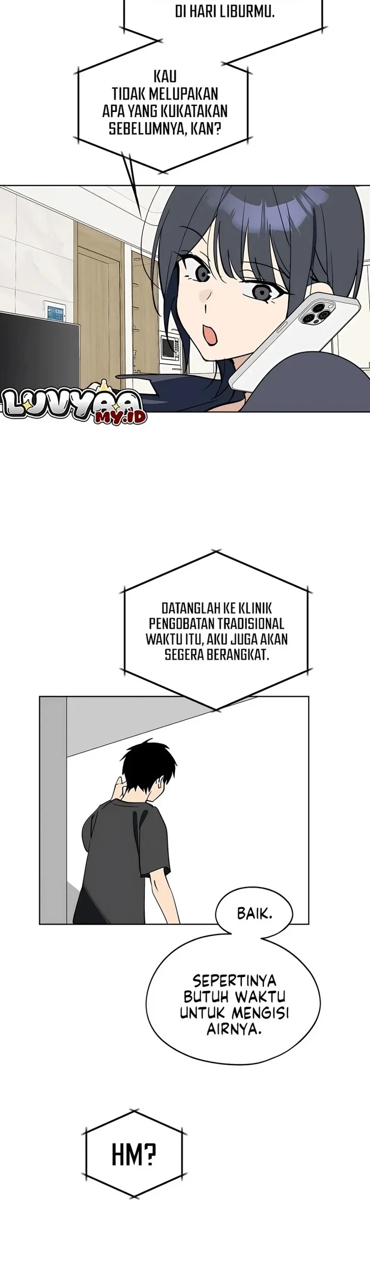 Today is a Woman Day (Today's Han Yoil Is a Woman) Chapter 67 Gambar 20
