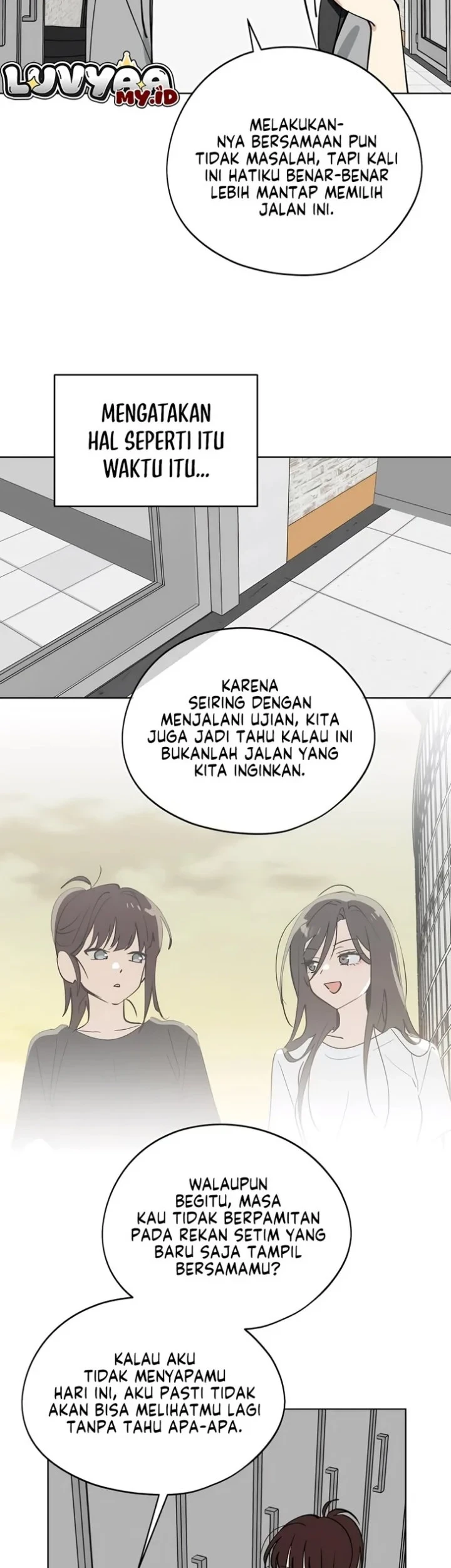 Today is a Woman Day (Today's Han Yoil Is a Woman) Chapter 71 Gambar 20