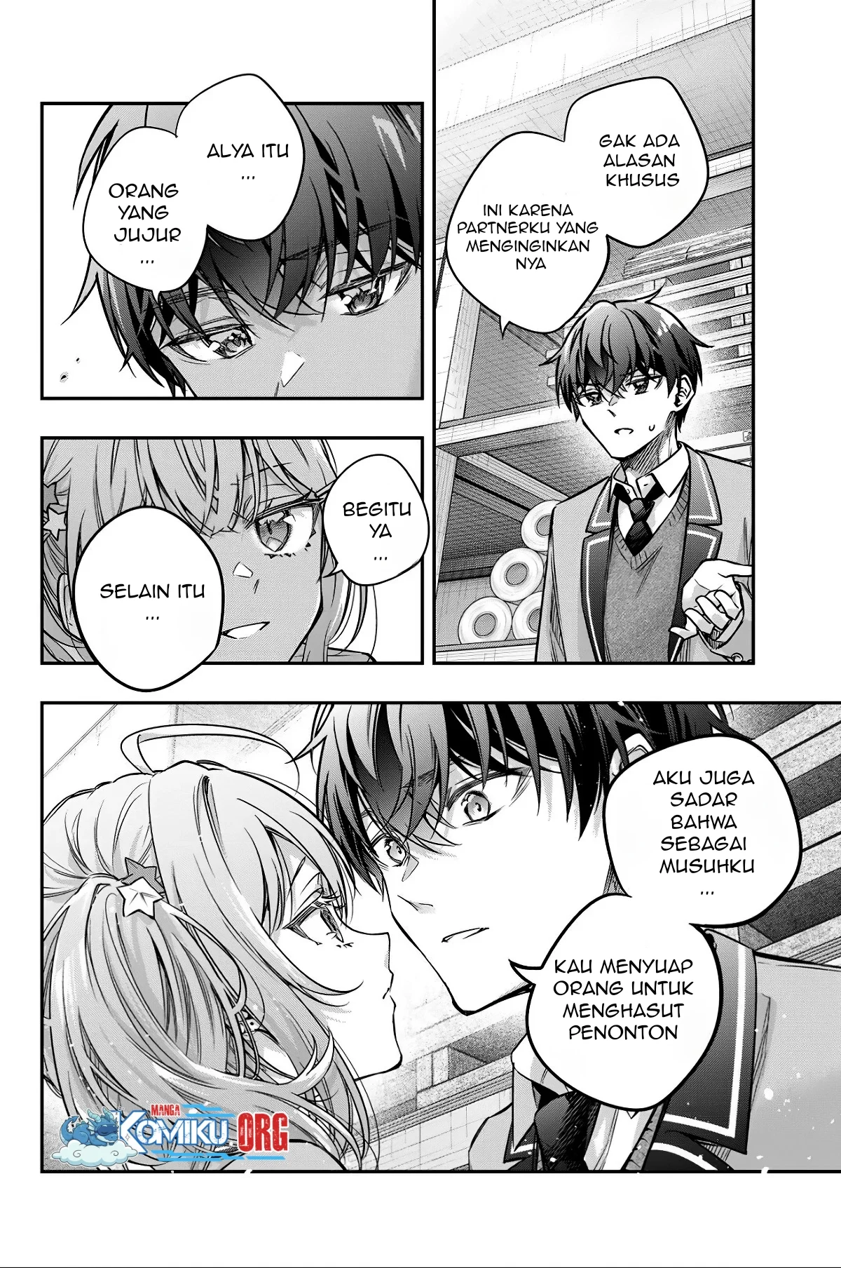 Tokidoki Bosotto Roshiago de Dereru Tonari no Alya-san Chapter 73 Gambar 8