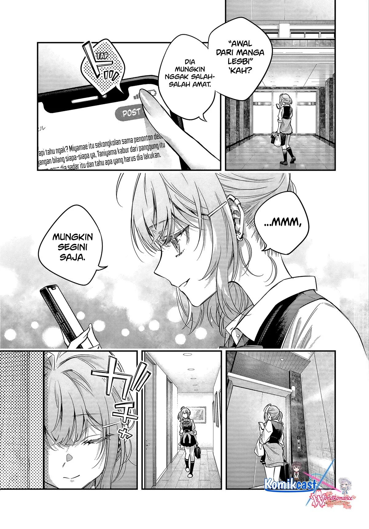 Tokidoki Bosotto Roshiago de Dereru Tonari no Alya-san Chapter 75 Gambar 8