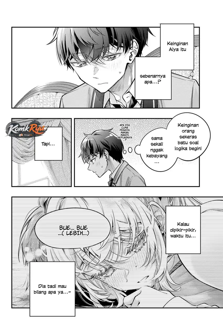 Tokidoki Bosotto Roshiago de Dereru Tonari no Alya-san Chapter 80 Gambar 8