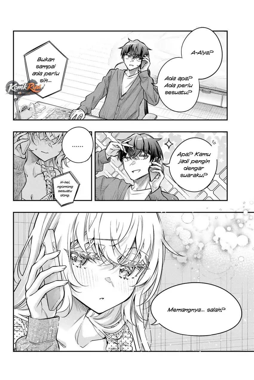 Tokidoki Bosotto Roshiago de Dereru Tonari no Alya-san Chapter 82 Gambar 8
