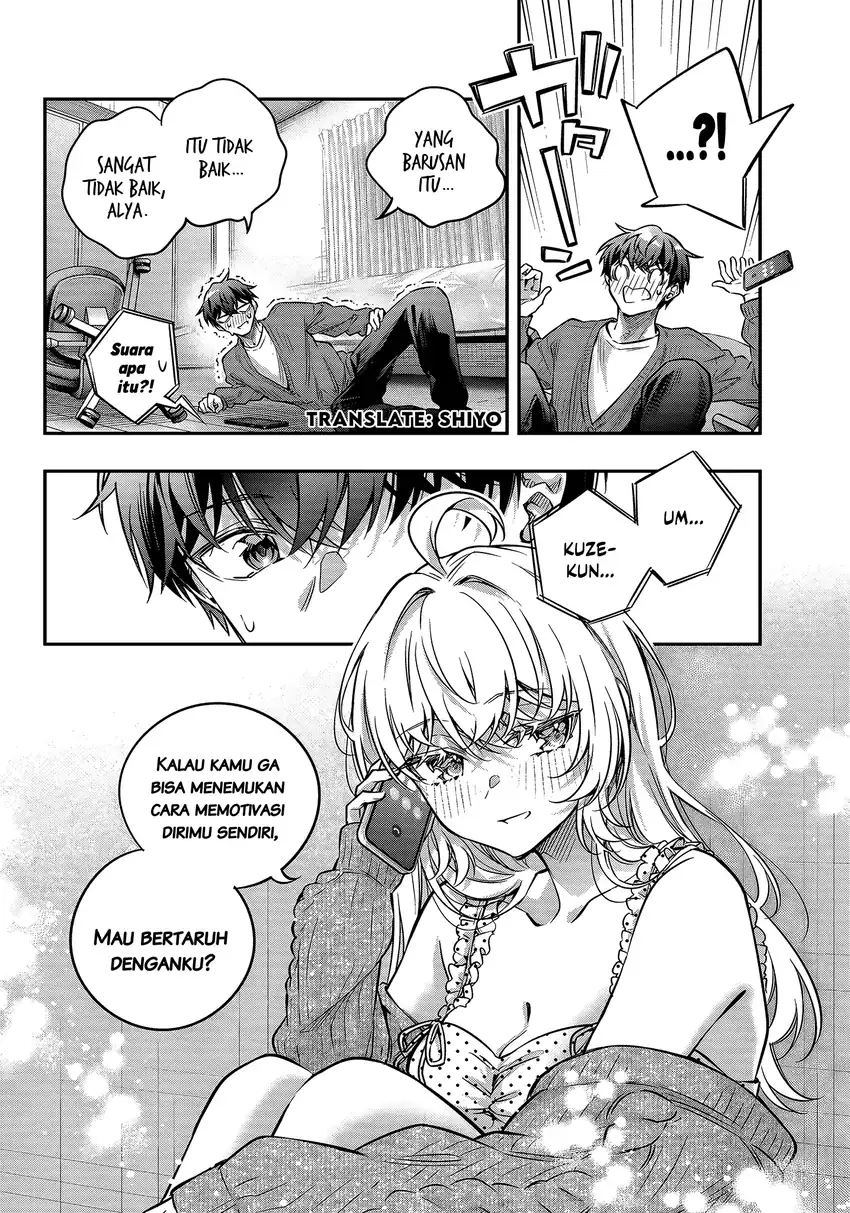 Tokidoki Bosotto Roshiago de Dereru Tonari no Alya-san Chapter 83 Gambar 8