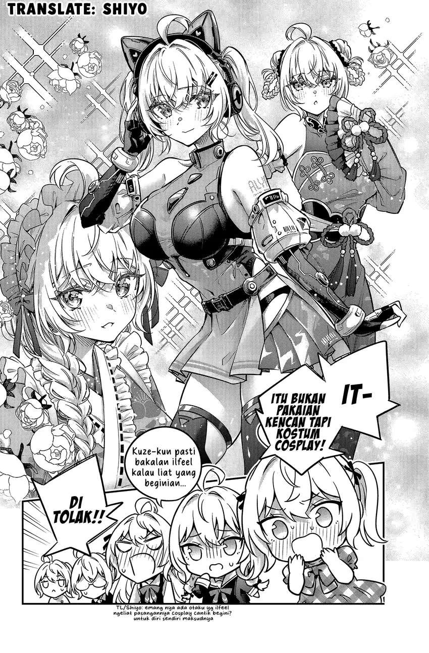 Tokidoki Bosotto Roshiago de Dereru Tonari no Alya-san Chapter 85 Gambar 8