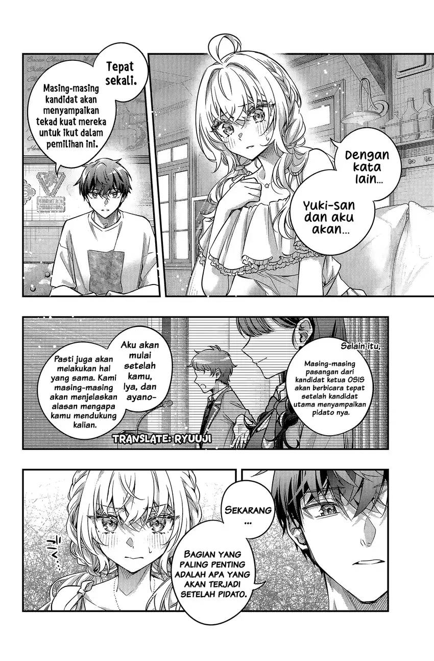 Tokidoki Bosotto Roshiago de Dereru Tonari no Alya-san Chapter 87 Gambar 8