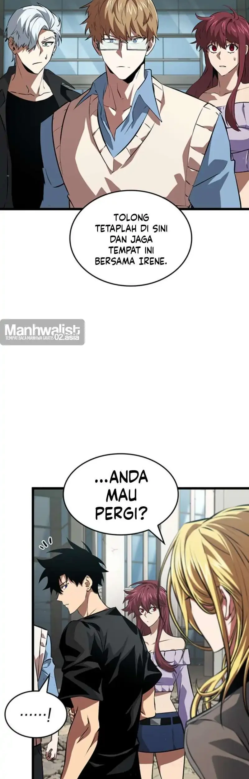 Tomb Raider King: End Line Chapter 11 Gambar 22