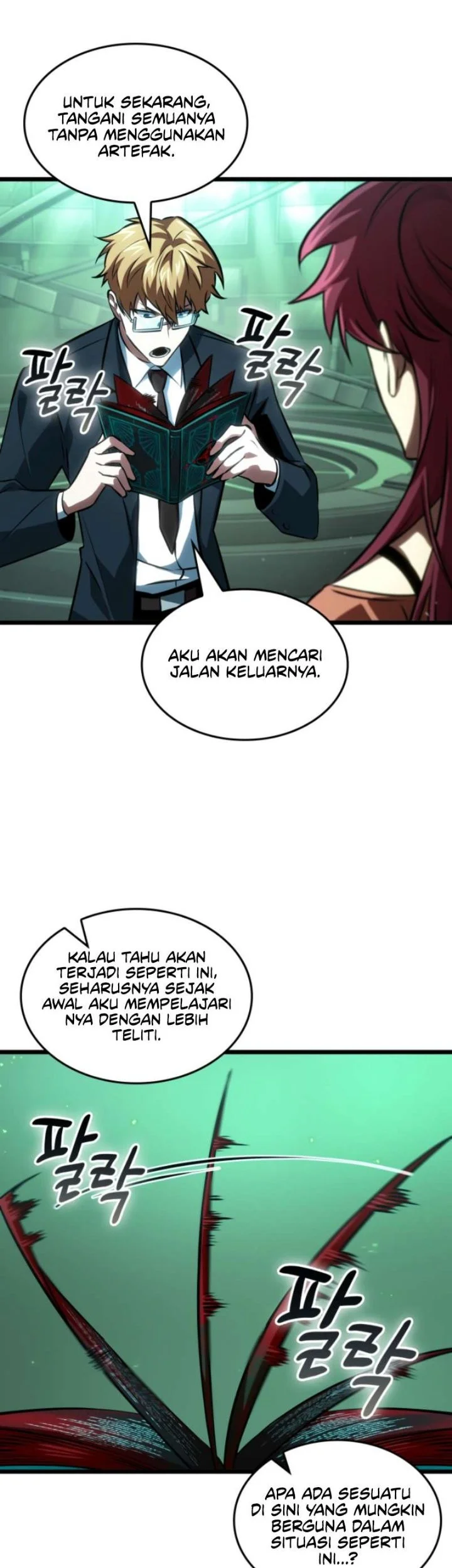 Tomb Raider King: End Line Chapter 24 Gambar 22