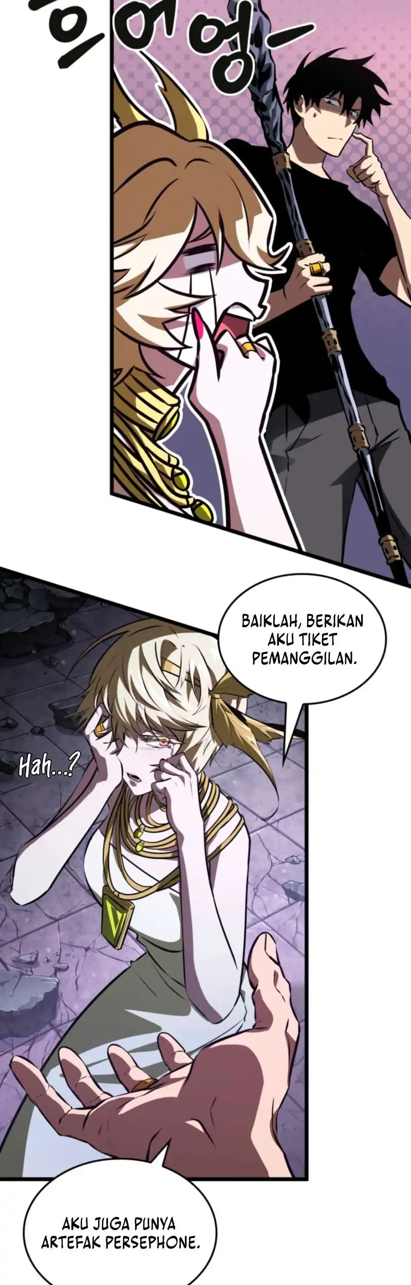 Tomb Raider King: End Line Chapter 29 Gambar 25