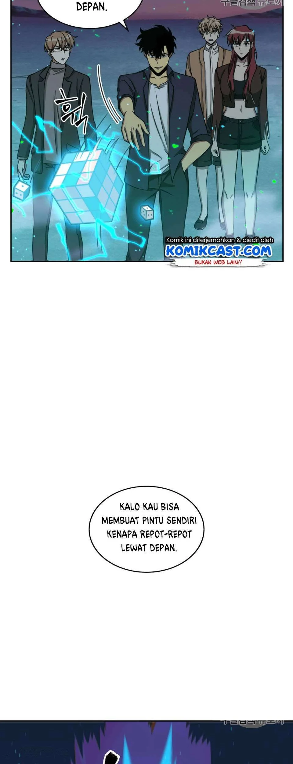 Tomb Raider King Chapter 106 Gambar 27