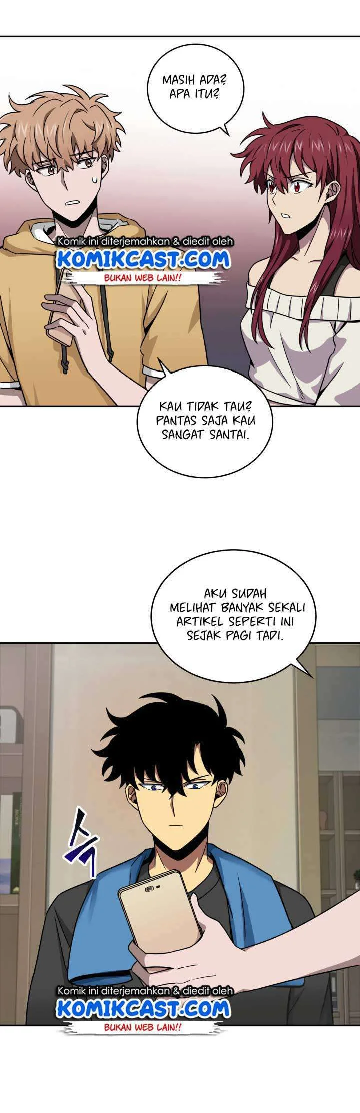 Tomb Raider King Chapter 117 Gambar 17