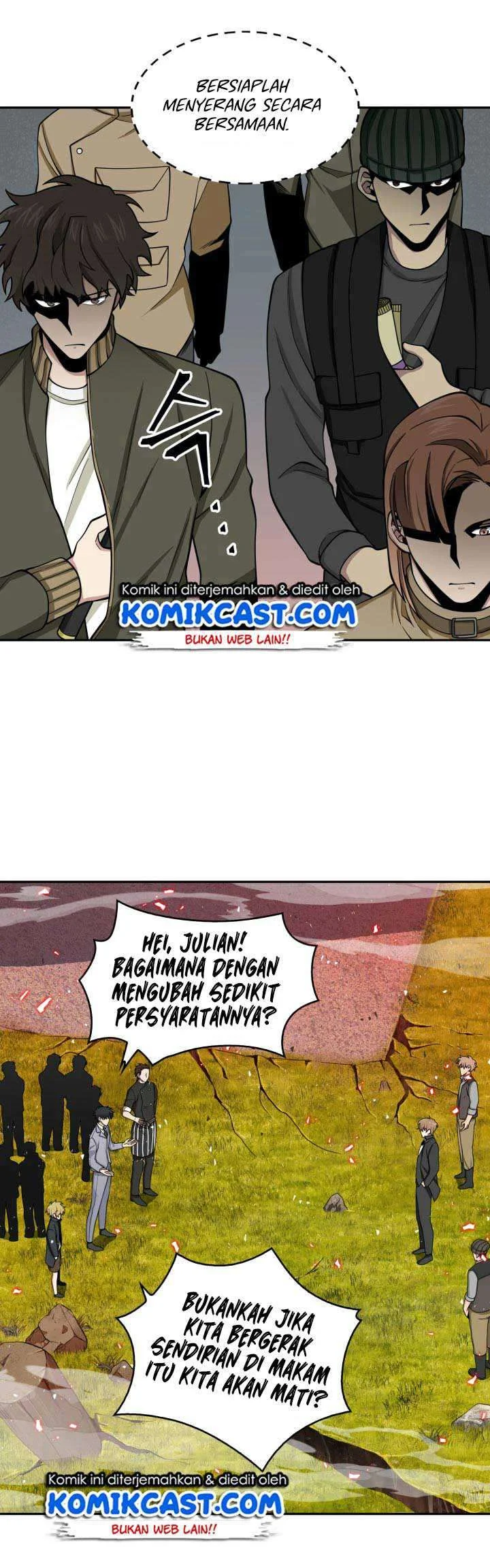 Tomb Raider King Chapter 118 Gambar 18
