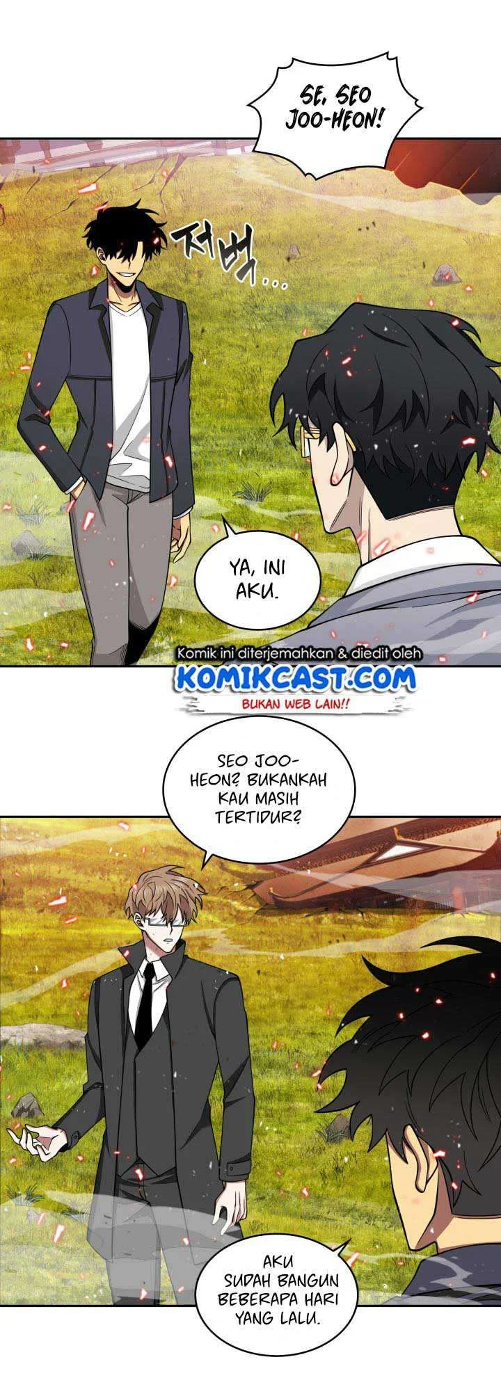 Tomb Raider King Chapter 118 Gambar 20