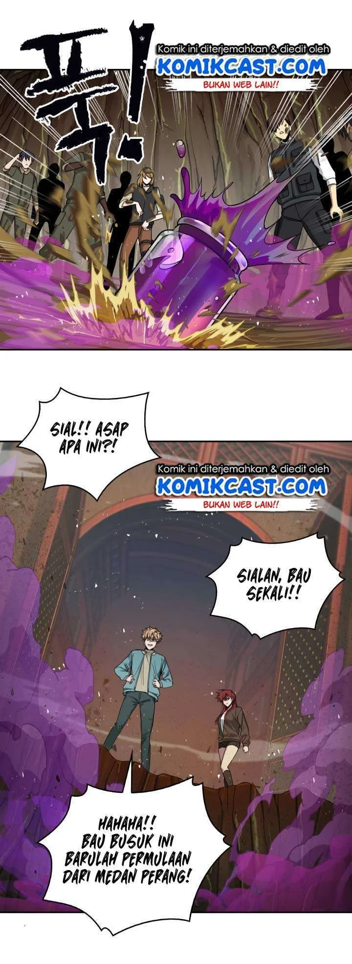 Tomb Raider King Chapter 120 Gambar 22