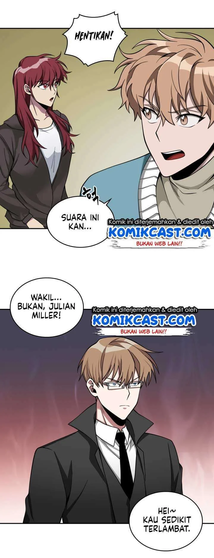 Tomb Raider King Chapter 120 Gambar 23
