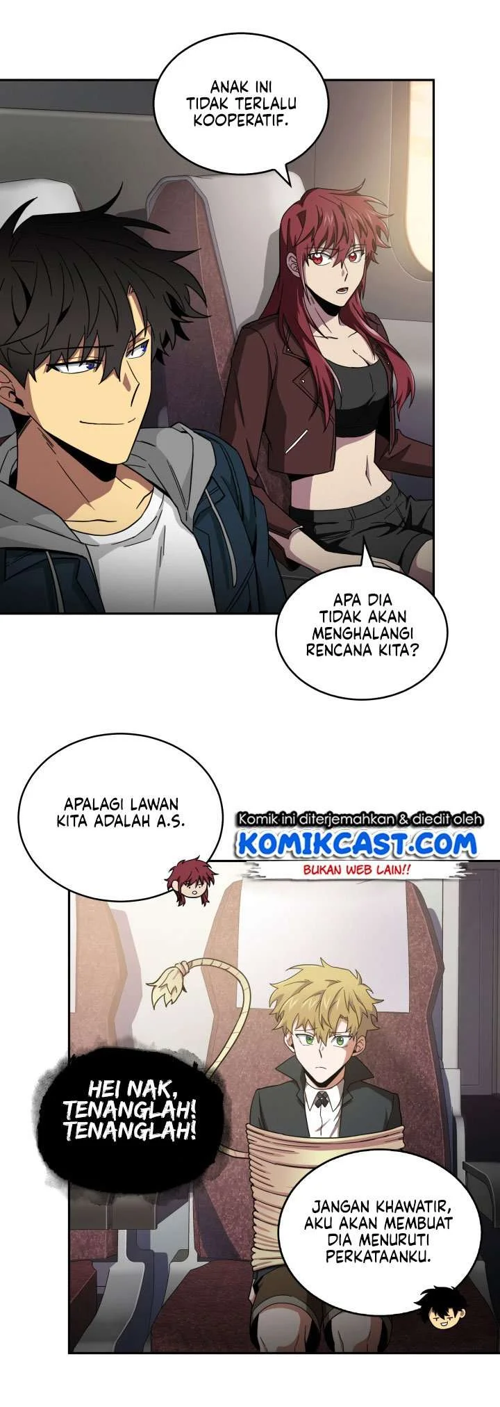 Tomb Raider King Chapter 125 Gambar 23