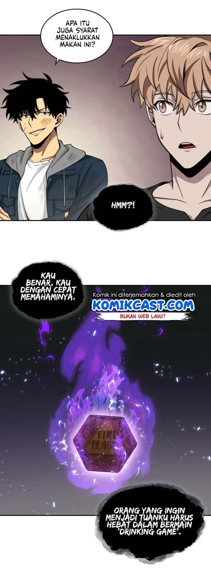Tomb Raider King Chapter 128 Gambar 22