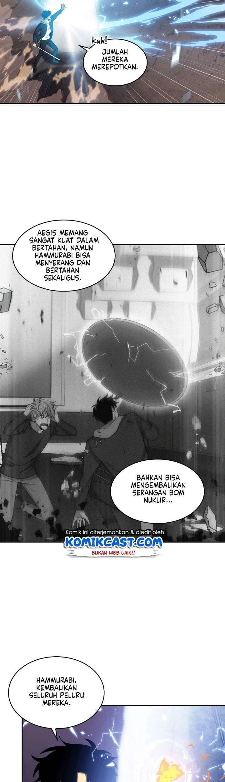 Tomb Raider King Chapter 129 Gambar 18