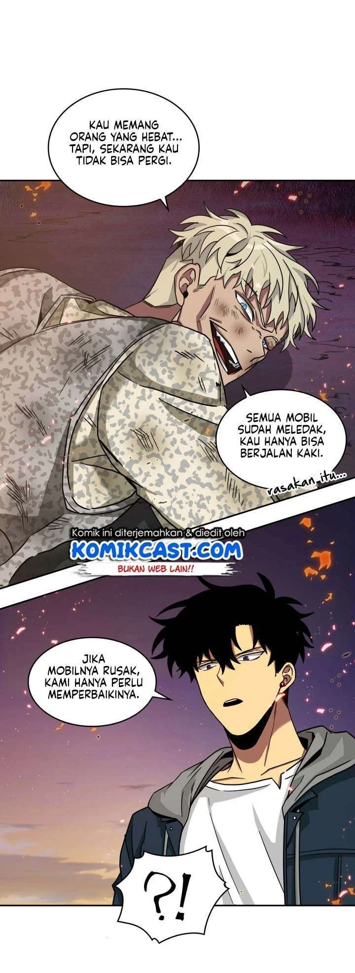 Tomb Raider King Chapter 130 Gambar 16