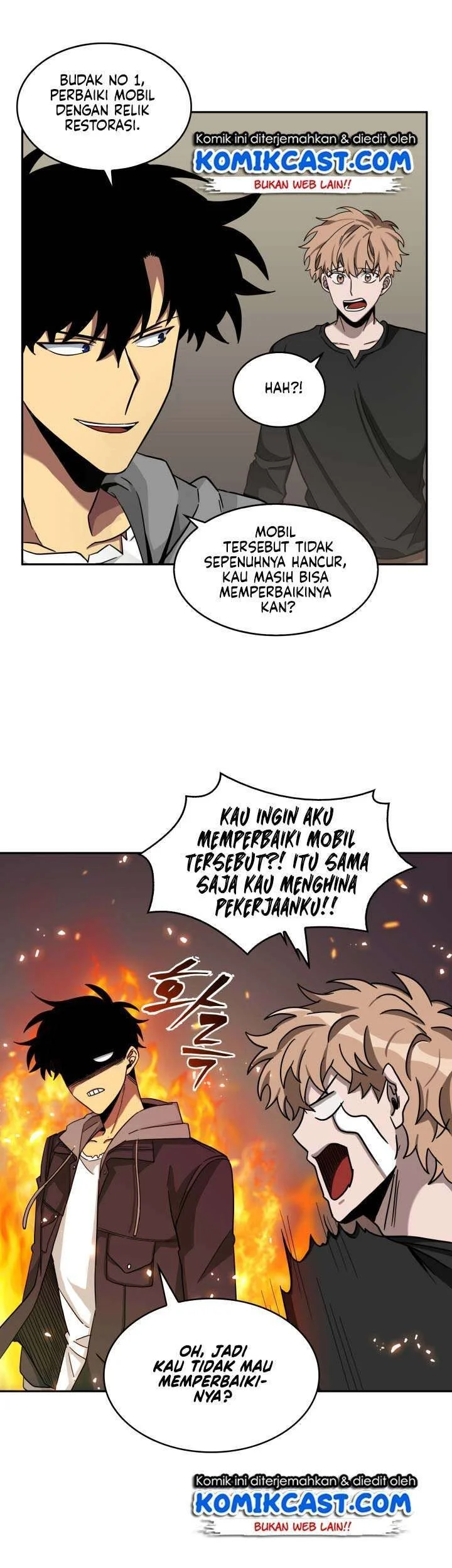 Tomb Raider King Chapter 130 Gambar 17