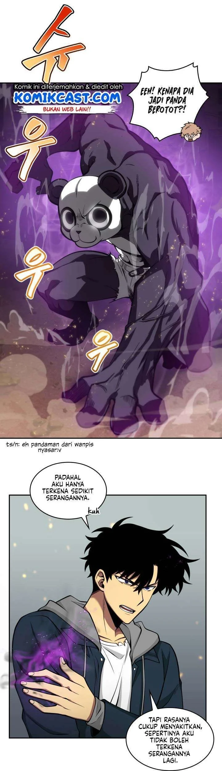 Tomb Raider King Chapter 132 Gambar 18