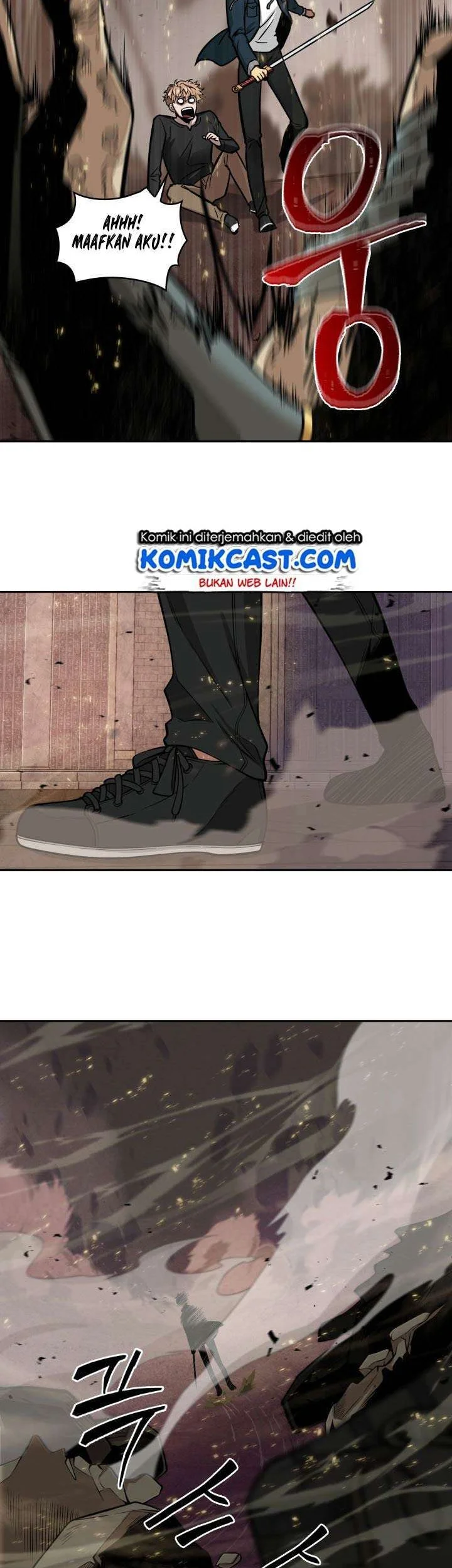 Tomb Raider King Chapter 134 Gambar 19