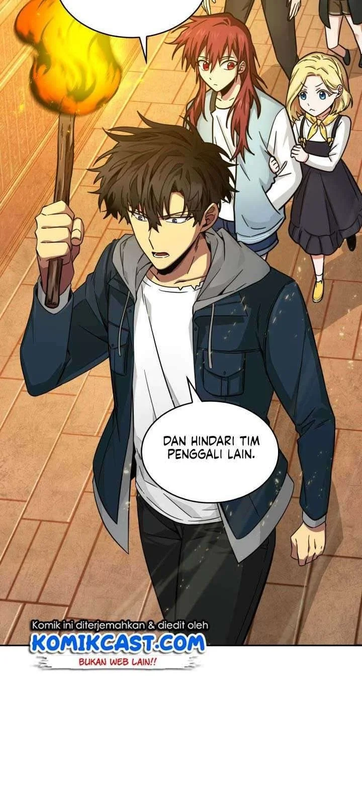 Tomb Raider King Chapter 135 Gambar 17
