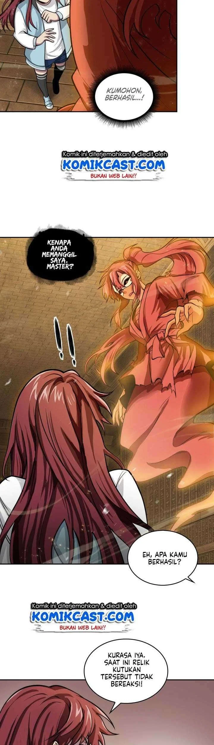 Tomb Raider King Chapter 136 Gambar 18