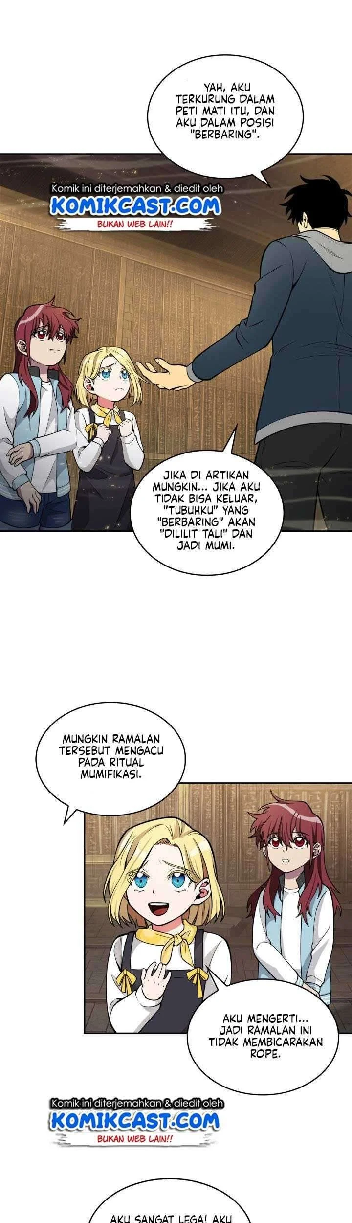 Tomb Raider King Chapter 138 Gambar 17