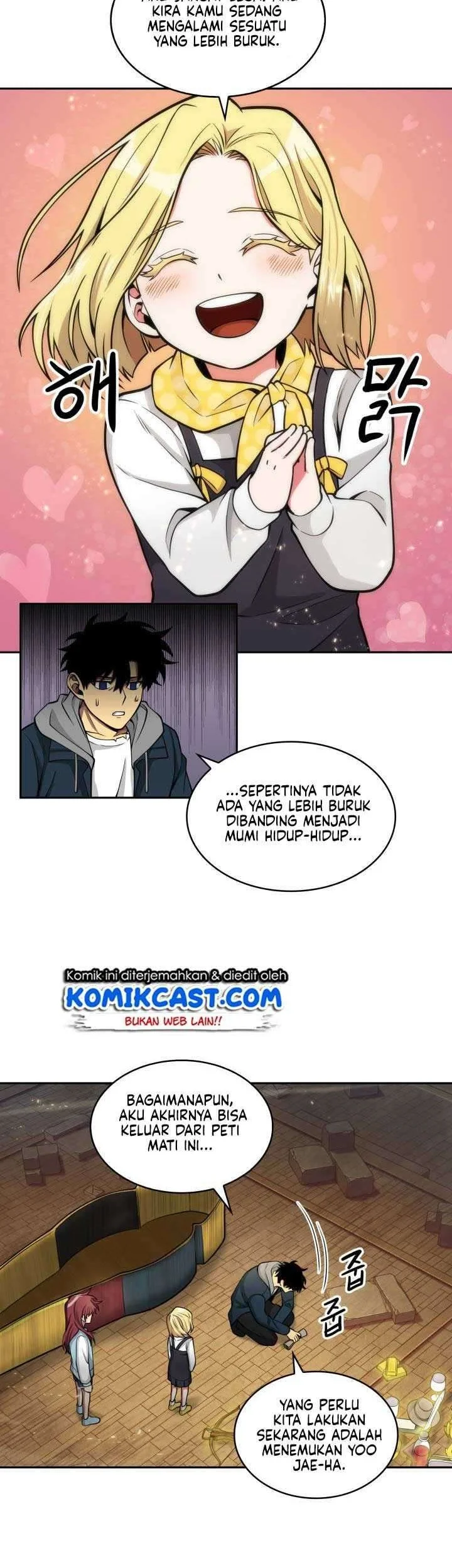 Tomb Raider King Chapter 138 Gambar 18