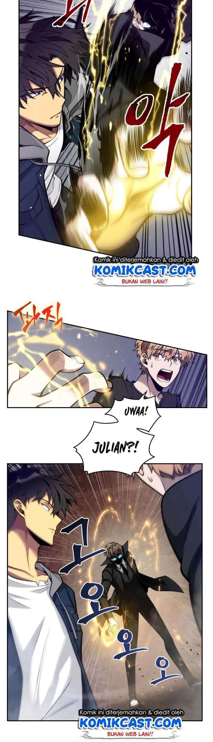 Tomb Raider King Chapter 140 Gambar 17