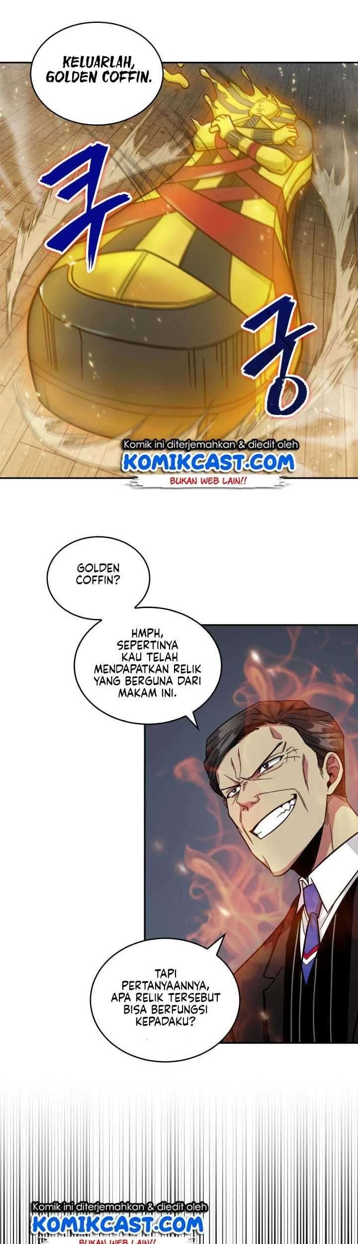 Tomb Raider King Chapter 141 Gambar 14