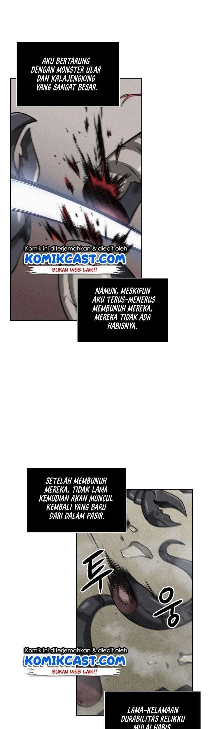 Tomb Raider King Chapter 142 Gambar 14