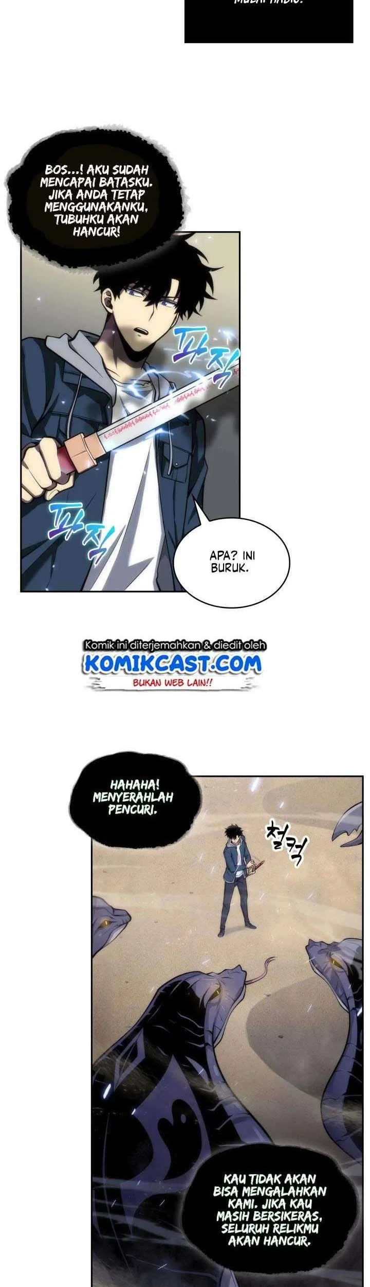 Tomb Raider King Chapter 142 Gambar 15