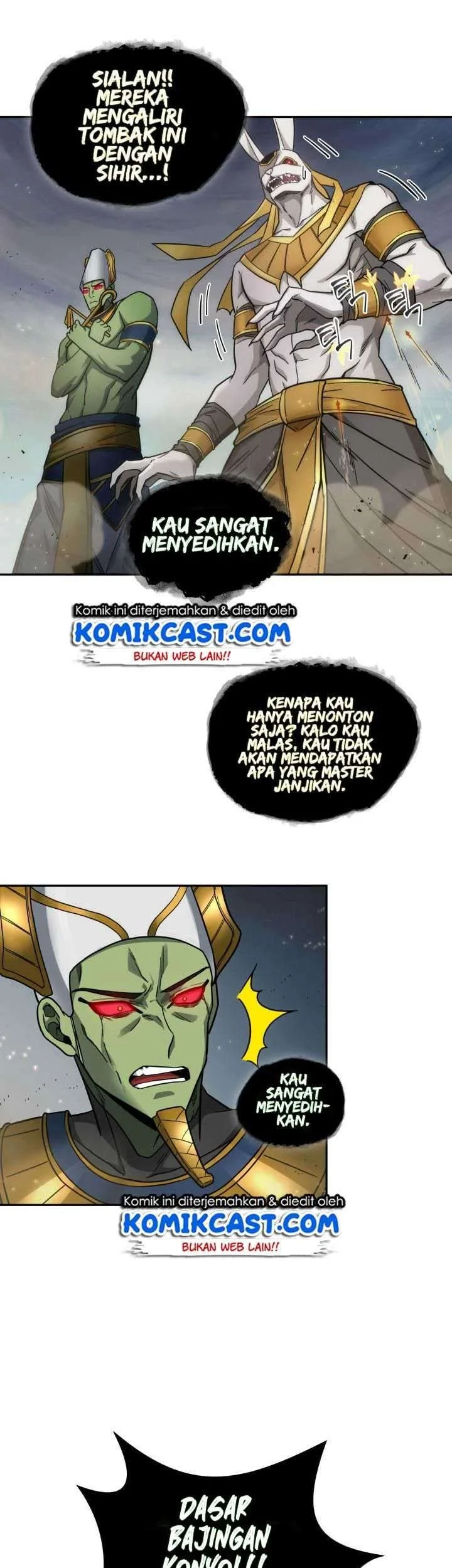 Tomb Raider King Chapter 143 Gambar 17